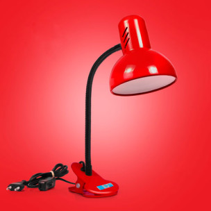 Лампа прищепка Мак ТМ Loga